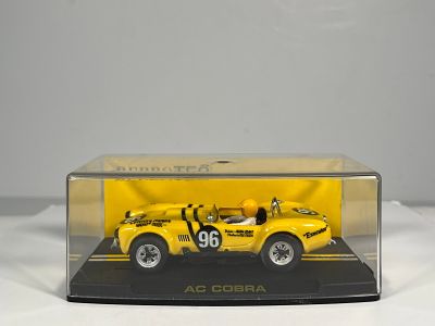 Reprotec AC Cobra Santa Barbara 1963 #96 Coventry Motors 1/32 Slot Car. Reference #RT/1964 