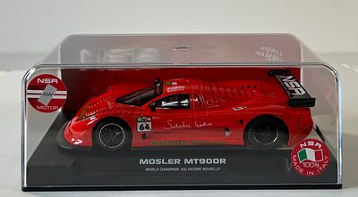 NSR Mosler MT900R World Champion Salvatore Noviello #64. NSR 0094 Mosler EVO3 6th Ann. MT900R 