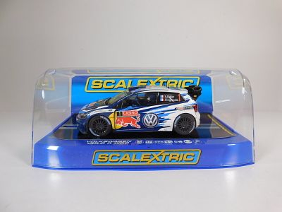 Scalextric Volkswagen Polo R WRC Monte Carlo Rally 2015 #1. Scalextric Volkswagen Polo R WRC S. 