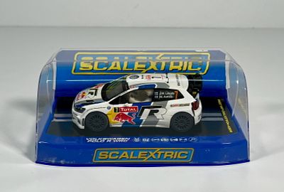 Scalextric Volkswagen Polo R WRC Monte Carlo Rally 2013 #7. Scalextric Volkswagen Polo R WRC 
