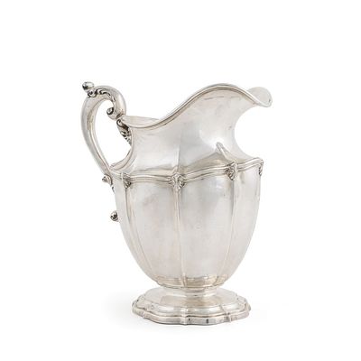 OGGETTISTICA - J.E. Caldwell &amp; Co. Grande caraffa in argento sterling 925. America 
