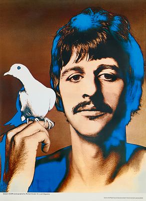 Richard Avedon - Ringo Starr. Anni '80 circaOffset79x57 cm