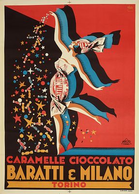 Pluto - Baratti & Milano. Anni '50 - '60OffsetARGO Torino100x140 cm