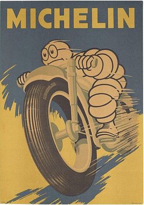 Michelin - Anonimo. Ottime condizioniAnni '70 (Prima edizione anni '50)68x48 cmEdito da 