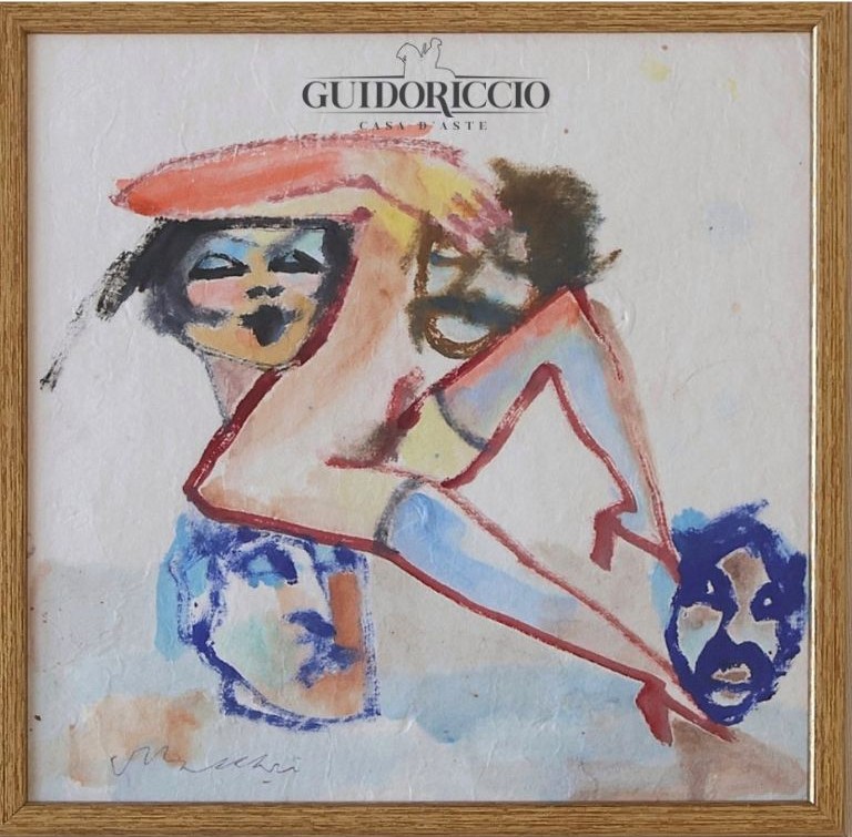 Guidoriccio Auction House | Auction 2606 | Edizioni d'Artista, Grafiche, Cataloghi e Dipinti