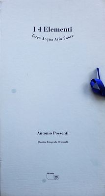 Antonio Possenti, I 4 Elementi - Terra Aria Acqua Fuoco - Antonio Possenti, I 4 Elementi - Terra