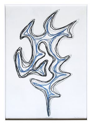Nino Franchina, Senza titolo - Nino Franchina, Senza titolo 1973 litografia cm 70x50, entro
