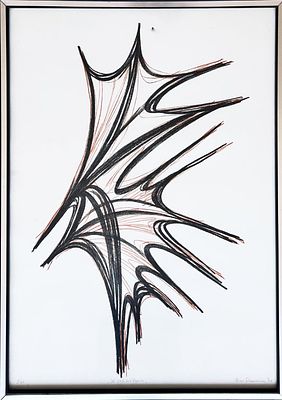 Nino Franchina, Il volo dell'Aquila - Nino Franchina, Il volo dell'Aquila 1974 litografia cm 70x50