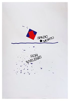 Franco Gelli, Senza titolo - Franco Gelli, Senza titolo 1970 serigrafia cm 70x50 esemplare 55/100