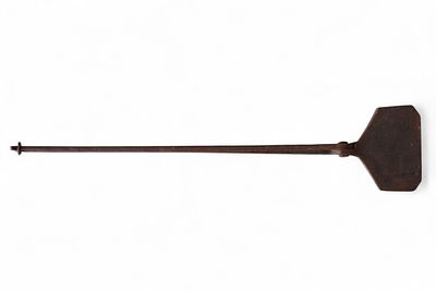 Schiaccia da ostie in ferro XIX secolo Con quattro posti, due per ostie da consacrazione e due 