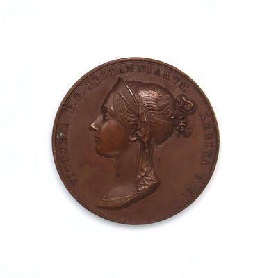 Benedetto Pistrucci (Italian, 1783-1855, active England), Coronation of Queen Victoria 1838 