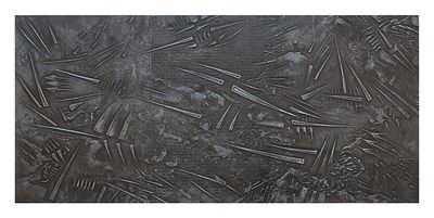 Arnaldo Pomodoro, Frammento da l'Arte dell'uomo primordiale di Emilio Villa - Arnaldo Pomodoro 