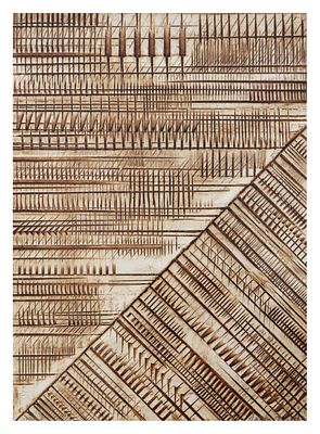 Arnaldo Pomodoro, Lettera di divisione dei terreni - Arnaldo Pomodoro, Lettera di divisione dei 