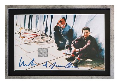 Christo e Jean Claude, Wrapped Reichstag foto con tessuto - Christo e Jean Claude, Wrapped 