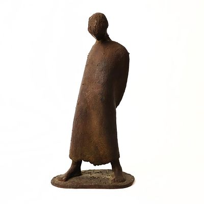 Carlo Badii, Senza titolo - Carlo Badii, Senza titolo scultura in bronzo H cm 30 esemplare 1/3 