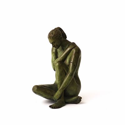 Scultura in bronzo del reparto artistico Gori e Zucchi - Scultura in bronzo del reparto artistico 