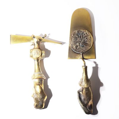 Amerigo Tot, Martello e cazzuola - Amerigo Tot, Martello e cazzuola cofanetto con Martello e 