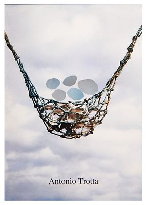 Antonio Trotta, Senza titolo - Antonio Trotta, Senza titolo 1998 invito con intervento cm 20x14 