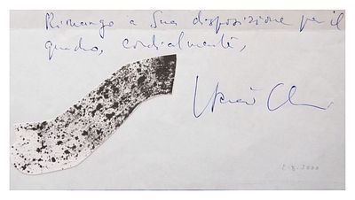 Hsiao Chin, Senza titolo - Hsiao Chin, Senza titolo 2000 stampa incollata su carta cm 11x21 