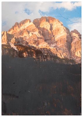 Getulio Alviani, Cartolina con intervento e dedica - Getulio Alviani, Cartolina con intervento e 