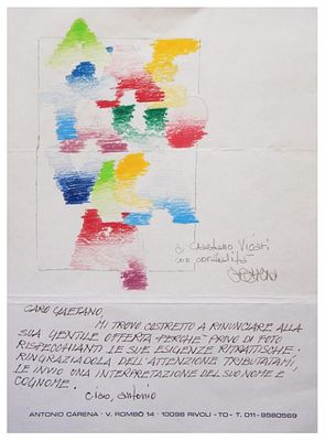 Antonio Carena, Interpretazione di nome e cognome - Antonio Carena, Interpretazione di nome e 