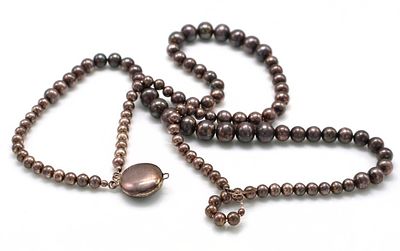 Collana sfere in argento - Collana sfere in argento Chiusura rotta.