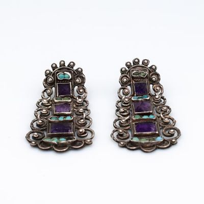 Orecchini gioiello della designer Matilde Poulat - Orecchini gioiello della designer Matilde 