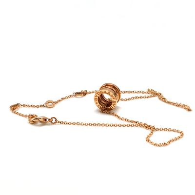 Collana Bvlgari, collezione B Zero1 in oro 18 kt - Collana Bvlgari, collezione B Zero1 in oro 18 