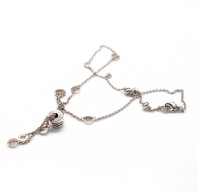 Collana Bvlgari, collezione B Zero1 in oro 18 kt - Collana Bvlgari, collezione B Zero1 in oro 18 