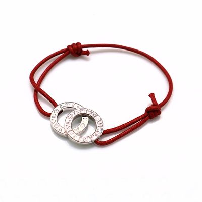 Bracciale Bvlgari, collezione Bvulgari Bvulgari in argento 925 - Bracciale Bvlgari, collezione 