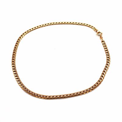 Collana in oro 18 kt - Collana in oro 18 kt Peso 12,3 grammi Lunghezza cm 41 Bolli: 750