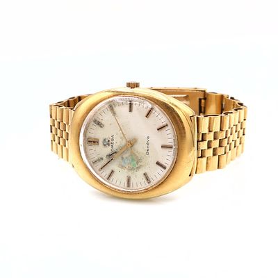 Orologio in oro, Gen&egrave;ve, Omega - Orologio in oro, Gen&egrave;ve, Omega Anni Sessanta - Settanta 