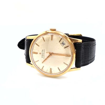 Orologio da uomo Zenith - Orologio da uomo Zenith Anni Sessanta - Settanta Movimento meccanico a 