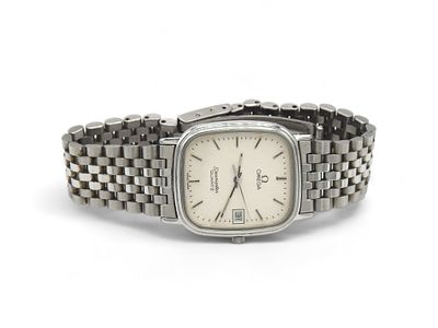 Orolgoio Omega in acciaio con bracciale - Orolgoio Omega in acciaio con bracciale 1980-1990 