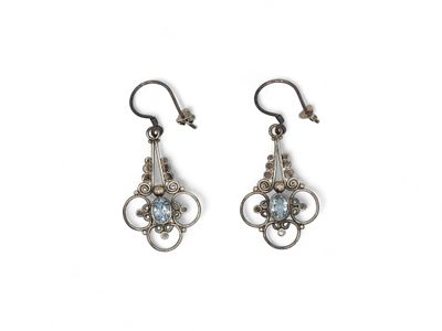 Orecchini in argento 4 gr - Orecchini in argento 4 gr