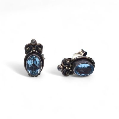 Orecchini argento 925 Gr 1.49 - Orecchini argento 925 Gr 1.49