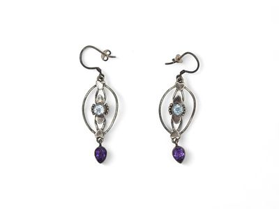 Orecchini argento 925 e simulanti 4.7 gr - Orecchini argento 925 e simulanti 4.7 gr