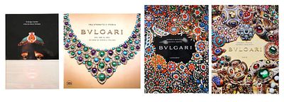 Tre monografie illustrate dedicate alla maison Bulgari, insieme al catalogo... - Tre monografie 