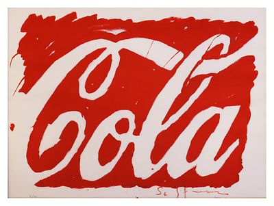 Mario Schifano, Colaserigrafiacm 50x70, entro corniceesemplare VI/XV in basso a sinistra firma 