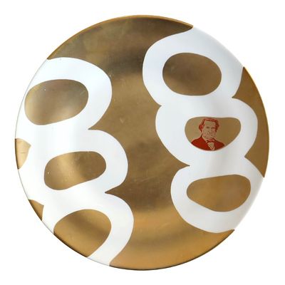 Tristano Di Robilant, Piatto2003piatto in ceramicacm diametro 24esemplare 782/1200 sul 