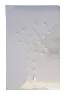Angelo Brescianini, Senza titolo2012multiplo in alluminio cromatocm 34,5x24,5esemplare 91/99 in 