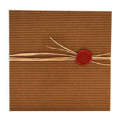 Gualtiero Savelli, Nelle pieghe del realelibro sculturacm 21x21esemplare 44/50libro con 
