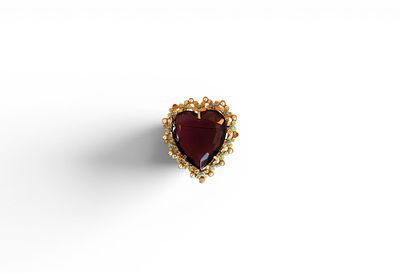 Spilla firmata ARTArt Mode Jewelry, azienda di New York fondata da Arthur Pepper, attiva 