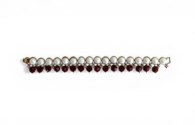 Bracciale Trifaridella collezione 'Fascination' del 1958Montatura in Trifanium dorato, con 
