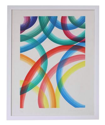 Piero Dorazio, Senza titolo
1992
acquatinta
cm 65x45 (76x57 misure del foglio), entro 