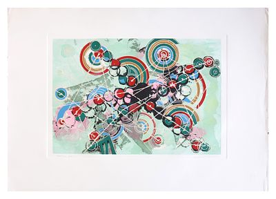 Umberto Mastroianni, Senza titolo
incisione
cm 55,5x77,5
prova d'artista XVIII/XX in basso a 