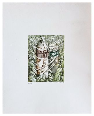 Paolo Baratella, Senza titolo
acquaforte acquatinta
cm 59,5x48,5
esemplare 47/125 in basso 