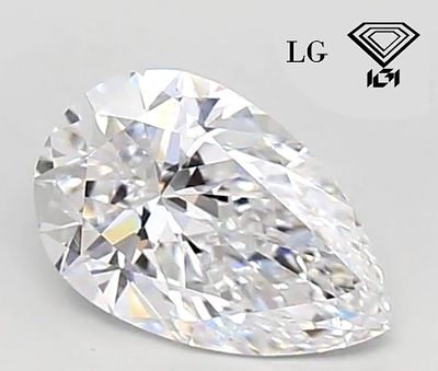 DIAMANTE 1,50 CT D IF LAB GROWN – IGI. DIAMANTE 1,50 CARATI COLORE D PUREZZA IF LAB GROWN - 