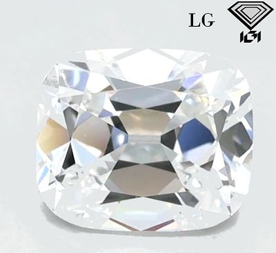 DIAMANTE 1,00 CT D VVS1 - LAB GRONW - CUSCINO - IGI. DIAMANTE 1,00 CT COLORE D PUREZZA VVS1 - 