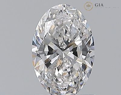 DIAMANTE NATURALE 0.90 CT G VVS2 - OVALE - GIA. DIAMANTE NATURALE TAGLIO OVALE 0.90 CARATI 